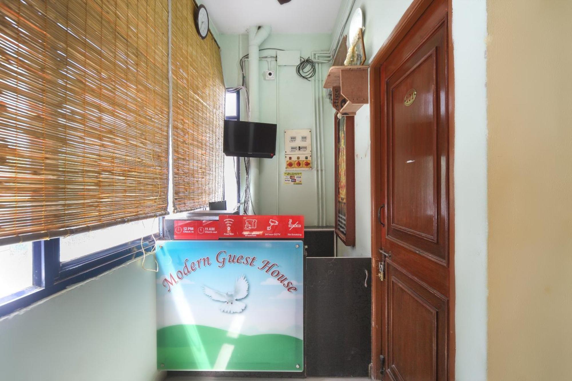 OYO 46874 Modern Guest House Chennai Exterior foto
